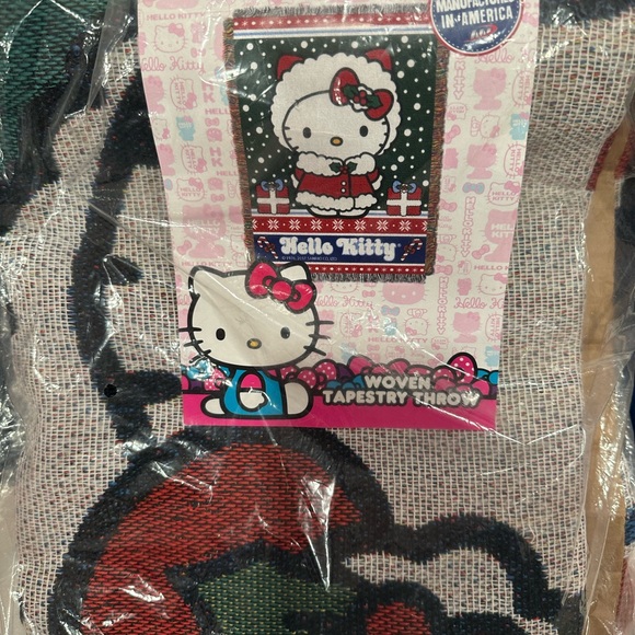 Hello kitty throw blanket - Picture 2 of 5